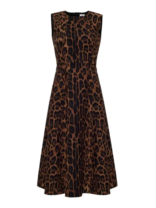 Eloise Dress in Silk Wool