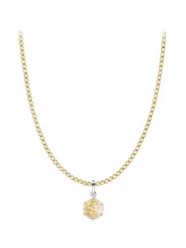 Beatriz Werebe Fancy Yellow Diamond Charm | Thumbnail 2