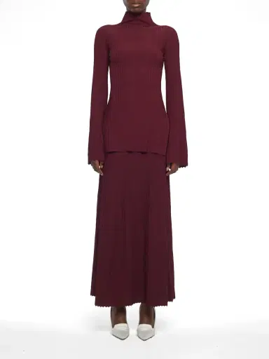 Adam Lippes Gaia Knit Top | Thumbnail 2 Adam Lippes Gaia Knit Top | Thumbnail 2