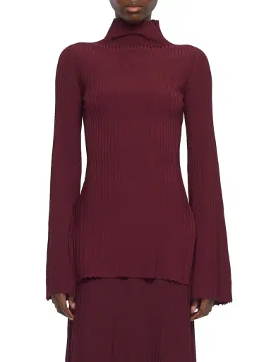 Adam Lippes Gaia Knit Top | Thumbnail 1 Adam Lippes Gaia Knit Top | Thumbnail 1