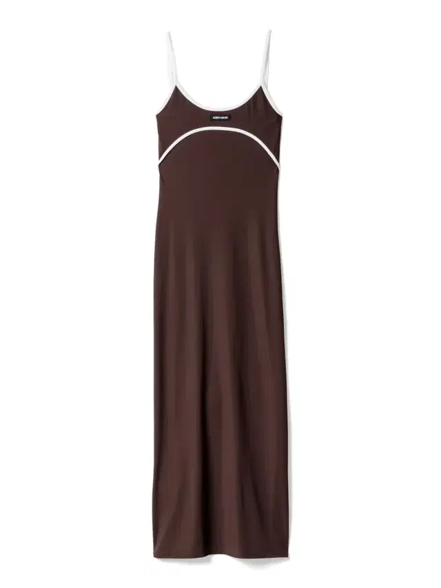 Stretch Jersey Midi Dress