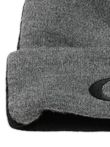 Balenciaga Men's Loop Sports Icon Beanie - Grey - Size Small | Thumbnail 2