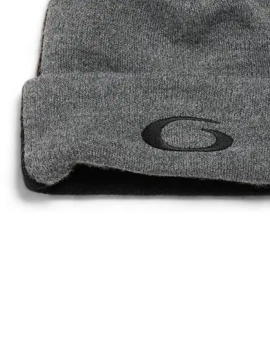 Balenciaga Men's Loop Sports Icon Beanie - Grey - Size Small | Thumbnail 5