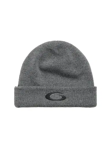 Balenciaga Men's Loop Sports Icon Beanie - Grey - Size Small | Thumbnail 1