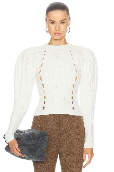 Gabriela Hearst Petersburg Sweater | Thumbnail 1