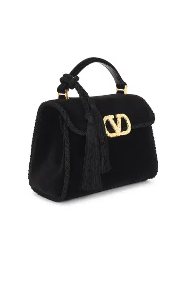 Valentino Garavani V Sling Mini Top Handle Bag | Thumbnail 4 Valentino Garavani V Sling Mini Top Handle Bag | Thumbnail 4