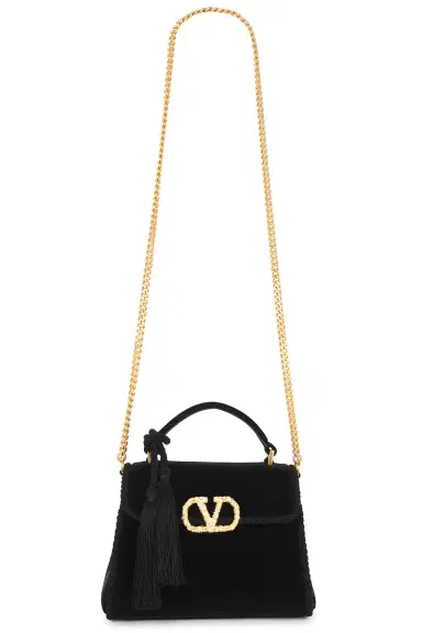 Valentino Garavani V Sling Mini Top Handle Bag | Thumbnail 6 Valentino Garavani V Sling Mini Top Handle Bag | Thumbnail 6
