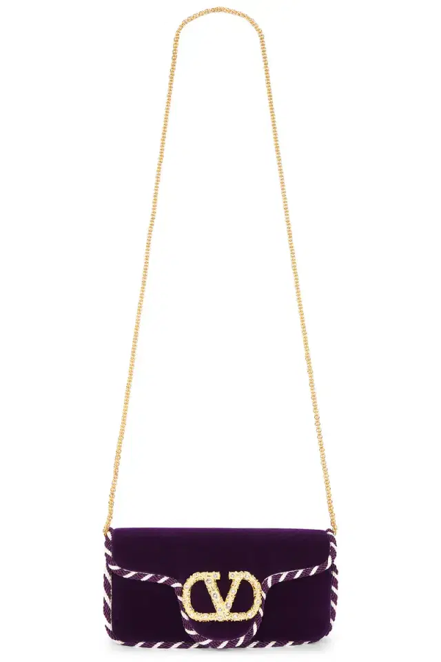 Valentino Garavani Loco Clutch
