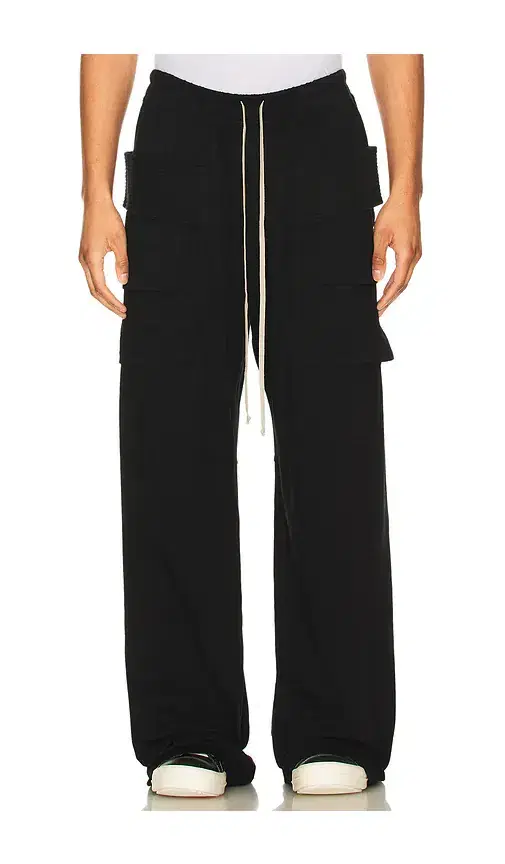 DRKSHDW by Rick Owens Creatch Cargo Drawstring Pants