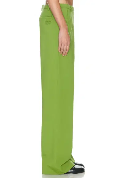 Miu Miu Wide Leg Trouser | Thumbnail 3 Miu Miu Wide Leg Trouser | Thumbnail 3
