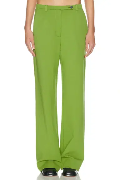 Miu Miu Wide Leg Trouser | Thumbnail 1 Miu Miu Wide Leg Trouser | Thumbnail 1