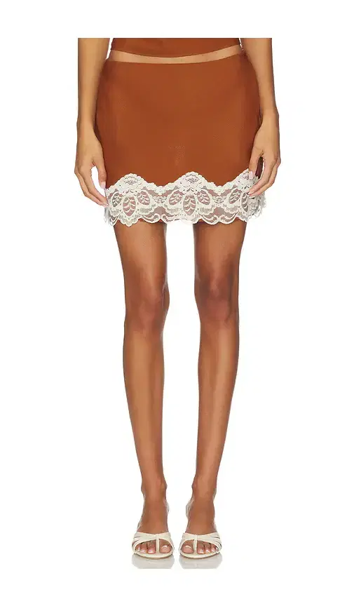 Bella Venice The Sienna Slip Skirt