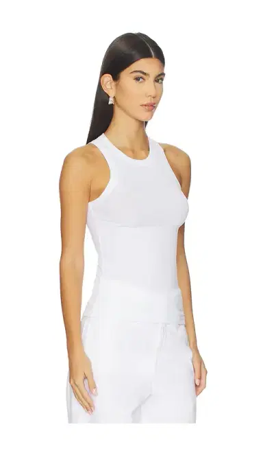 Aya Muse Simple High Neck Tank Top | Thumbnail 2 Aya Muse Simple High Neck Tank Top | Thumbnail 2