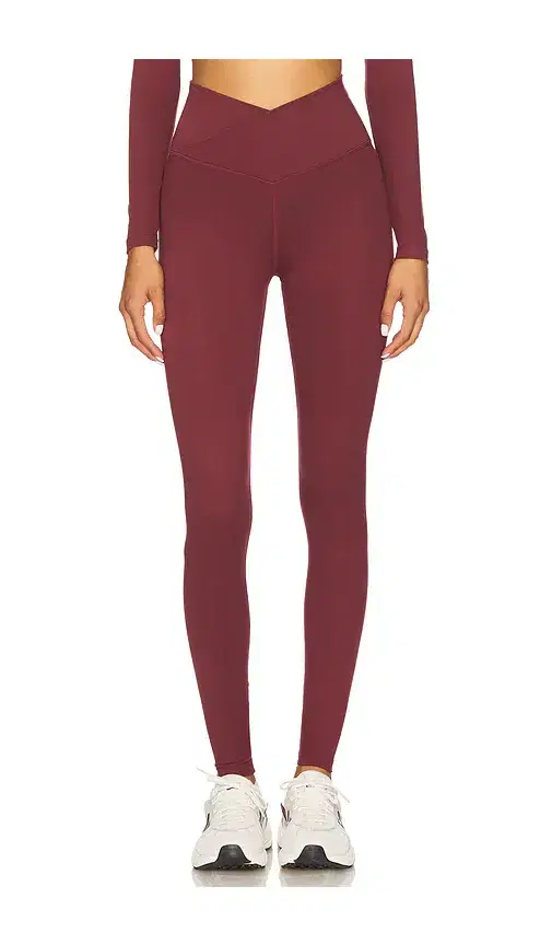 WellBeing + BeingWell WellBeing + BeingWell FlowWell Callista Crossover Legging