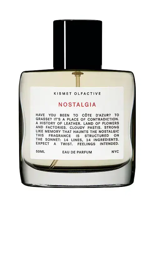 Kismet Olfactive Nostalgia Eau De Parfum