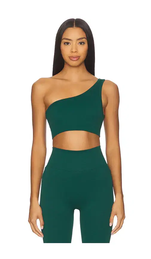 WellBeing + BeingWell WellBeing + BeingWell StretchWell Jade Sports Bra