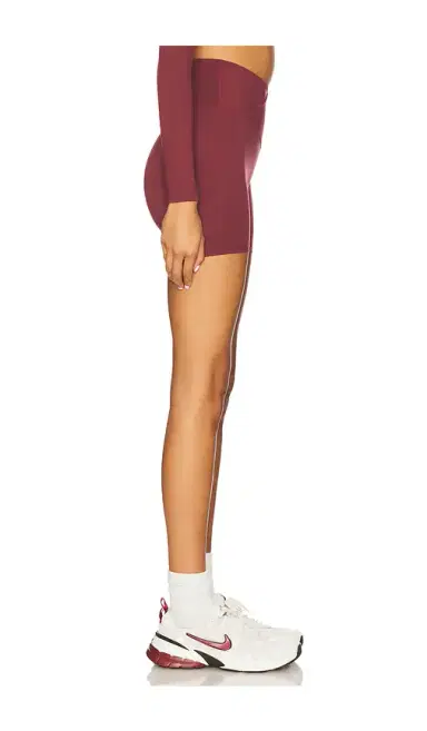 WellBeing + BeingWell WellBeing + BeingWell FlowWell Callista Crossover 4 Inch Short | Thumbnail 2 WellBeing + BeingWell WellBeing + BeingWell FlowWell Callista Crossover 4 Inch Short | Thumbnail 2