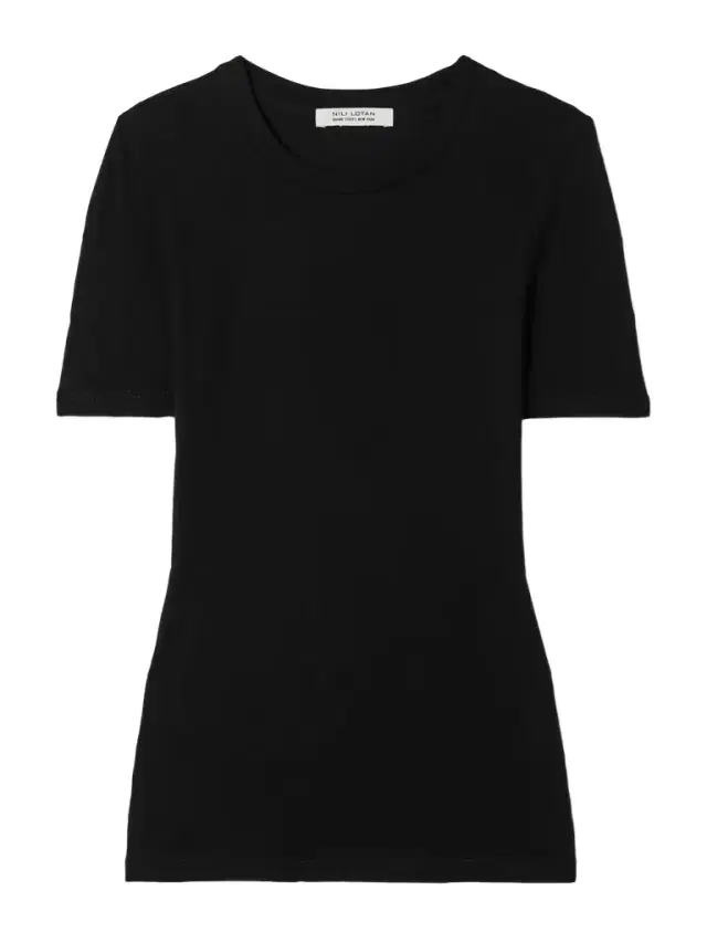 Elin Cotton And Cashmere-blend T-shirt