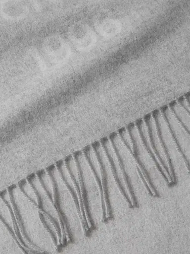 Acne Studios Fringed Wool-jacquard Scarf | Thumbnail 3 Acne Studios Fringed Wool-jacquard Scarf | Thumbnail 3