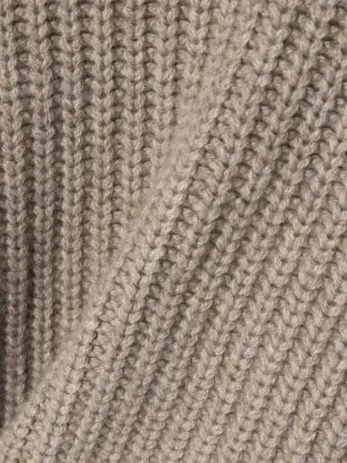 Khaite Natt Ribbed Cashmere Sweater | Thumbnail 4