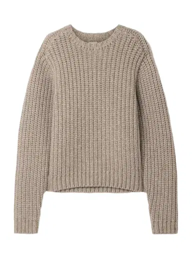 Khaite Natt Ribbed Cashmere Sweater | Thumbnail 1
