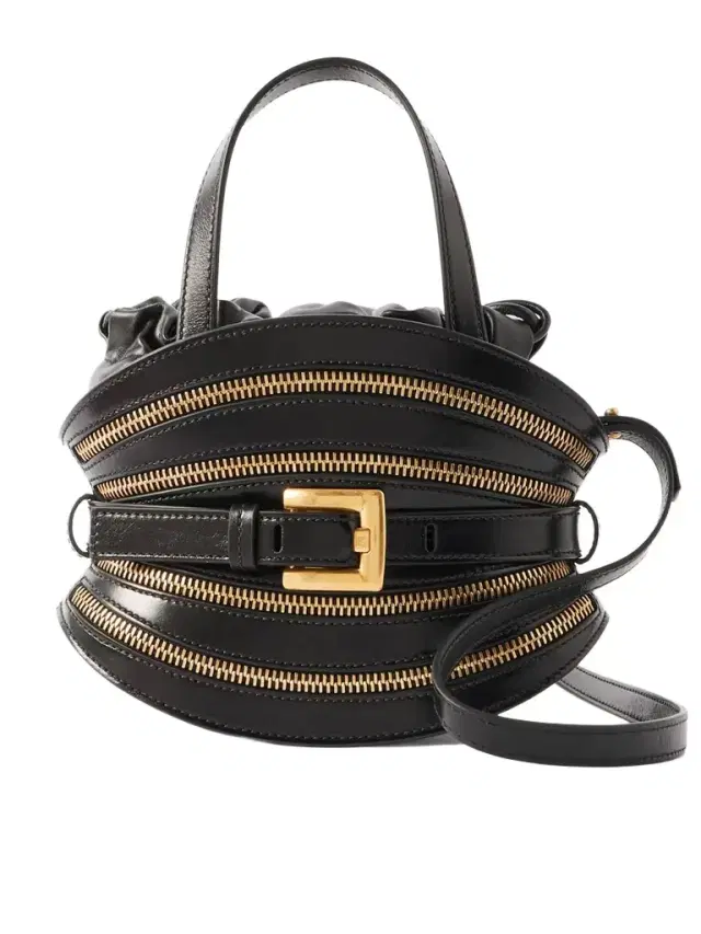 Shuffle Mini Embellished Leather Shoulder Bag