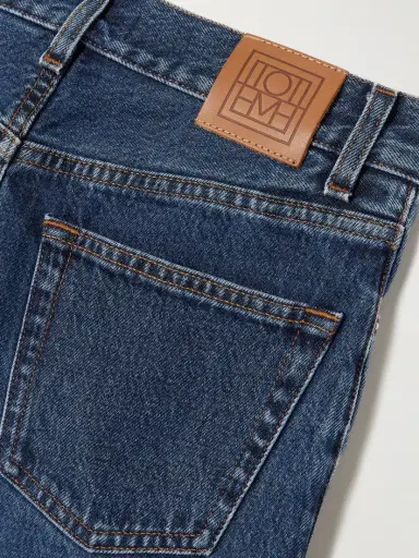 TOTEME High-rise Wide-leg Organic Jeans | Thumbnail 6