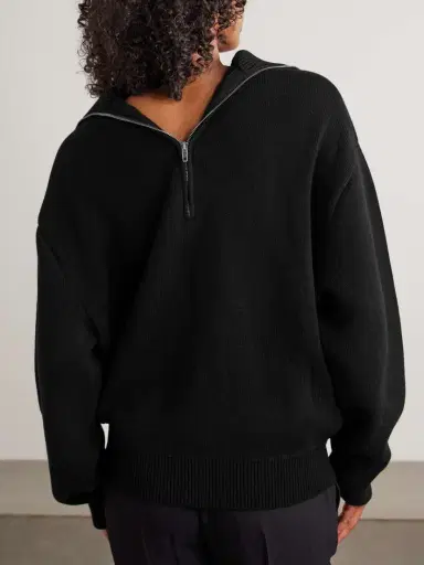 Balenciaga Cotton Half-zip Sweater | Thumbnail 3