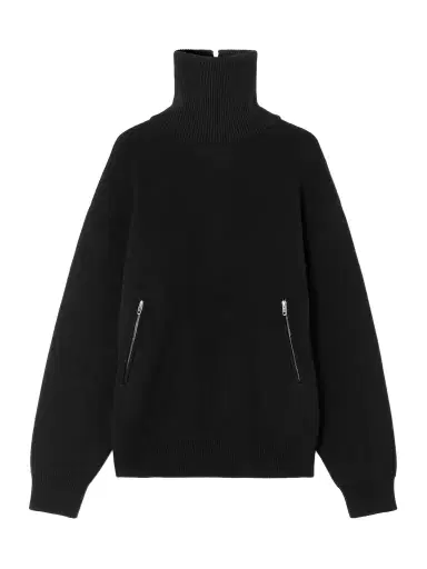 Balenciaga Cotton Half-zip Sweater | Thumbnail 1