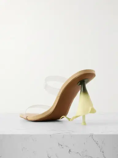 Cult Gaia Calisto Pvc Sandals | Thumbnail 3 Cult Gaia Calisto Pvc Sandals | Thumbnail 3