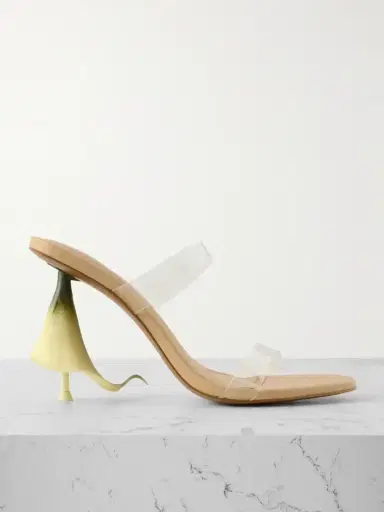 Cult Gaia Calisto Pvc Sandals | Thumbnail 1 Cult Gaia Calisto Pvc Sandals | Thumbnail 1