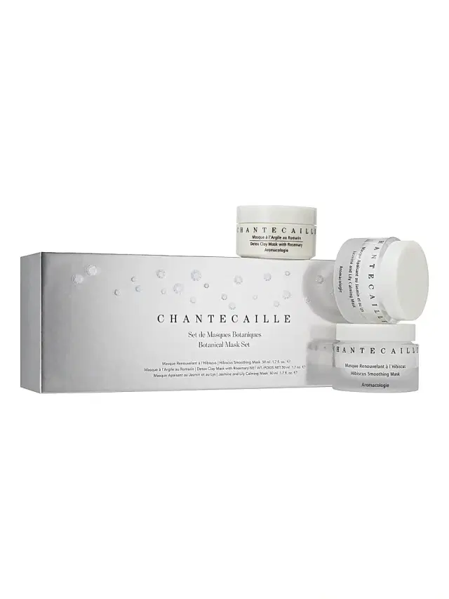 3-Piece Botanical Mask Set