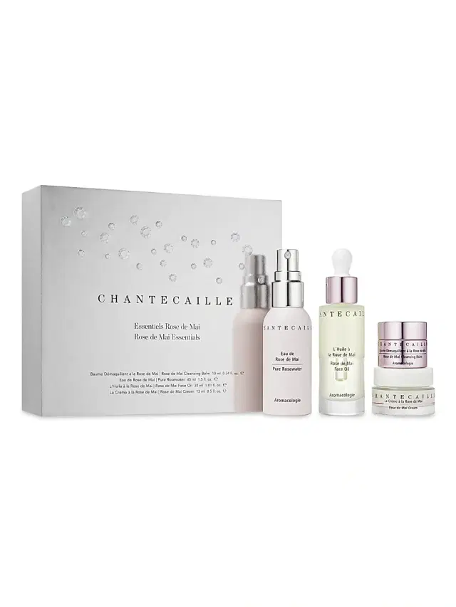 Rose De Mai 4-Piece Essentials Set
