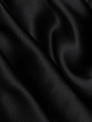 Kiki de Montparnasse Women's Soie Asymmetrical Halterneck Gown - Black - Size Large | Thumbnail 6 Kiki de Montparnasse Women's Soie Asymmetrical Halterneck Gown - Black - Size Large | Thumbnail 6