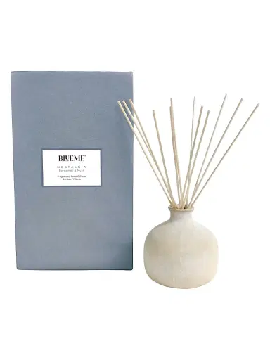 Blueme Nostalgia Bergamot & Musk Ceramic Reed Diffuser | Thumbnail 1 Blueme Nostalgia Bergamot & Musk Ceramic Reed Diffuser | Thumbnail 1