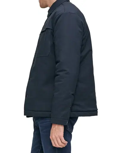 DL1961 Men's Derreck Overshirt - Depths | Thumbnail 3