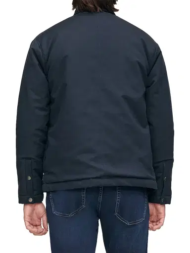 DL1961 Men's Derreck Overshirt - Depths | Thumbnail 4