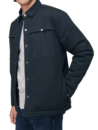 DL1961 Men's Derreck Overshirt - Depths | Thumbnail 5