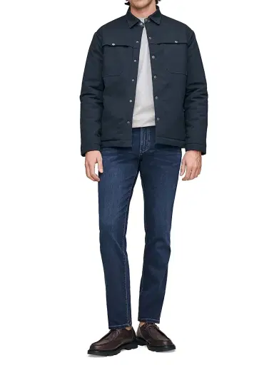 DL1961 Men's Derreck Overshirt - Depths | Thumbnail 6
