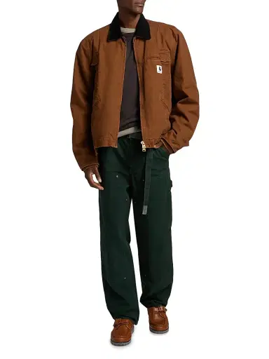 Sacai Men's x Carhartt WIP Duck Cotton Double-Knee Pants | Thumbnail 2 Sacai Men's x Carhartt WIP Duck Cotton Double-Knee Pants | Thumbnail 2