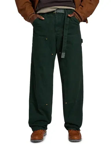 Sacai Men's x Carhartt WIP Duck Cotton Double-Knee Pants | Thumbnail 3 Sacai Men's x Carhartt WIP Duck Cotton Double-Knee Pants | Thumbnail 3