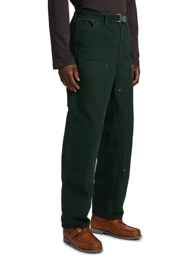 Sacai Men's x Carhartt WIP Duck Cotton Double-Knee Pants | Thumbnail 4 Sacai Men's x Carhartt WIP Duck Cotton Double-Knee Pants | Thumbnail 4
