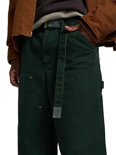 Sacai Men's x Carhartt WIP Duck Cotton Double-Knee Pants | Thumbnail 6 Sacai Men's x Carhartt WIP Duck Cotton Double-Knee Pants | Thumbnail 6