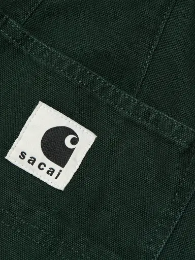 Sacai Men's x Carhartt WIP Duck Cotton Double-Knee Pants | Thumbnail 7 Sacai Men's x Carhartt WIP Duck Cotton Double-Knee Pants | Thumbnail 7
