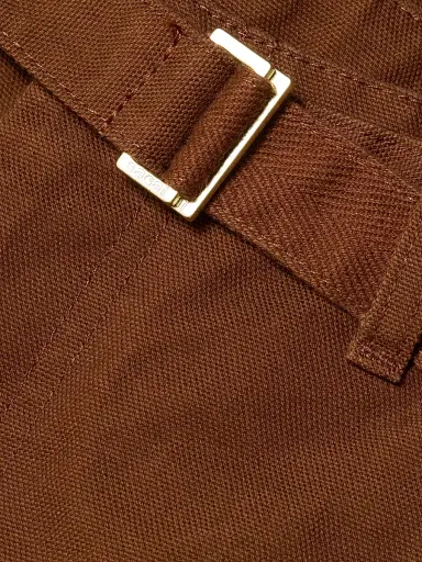 Sacai Men's x Carhartt WIP Duck Cargo Cotton Pants - Dark Beige - Size XL | Thumbnail 7