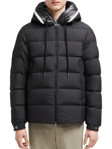 Moncler Men's Cardere Puffer Jacket - Black - Size XXXXL | Thumbnail 2