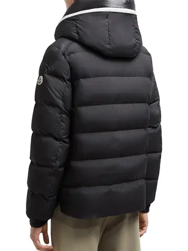 Moncler Men's Cardere Puffer Jacket - Black - Size XXXXL | Thumbnail 3