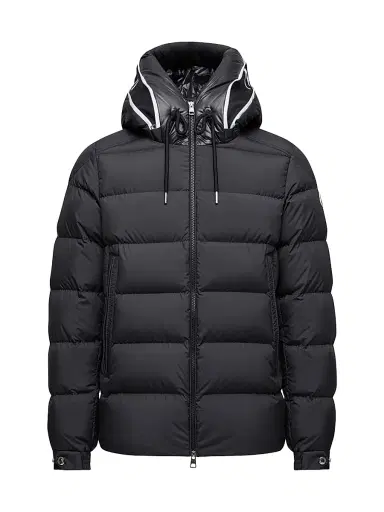 Moncler Men's Cardere Puffer Jacket - Black - Size XXXXL | Thumbnail 1