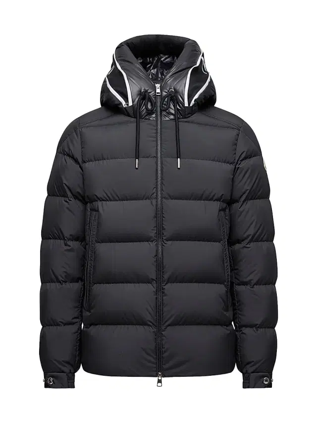 Men's Cardere Puffer Jacket - Black
