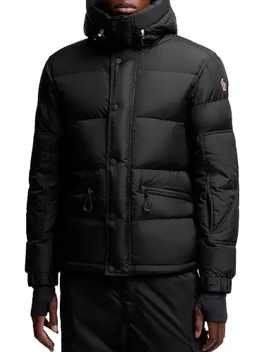 Moncler Grenoble Men's Kasanka Down-Filled Ski Jacket - Black - Size XXXL | Thumbnail 2